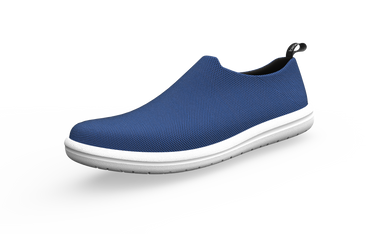 Sapphire on White